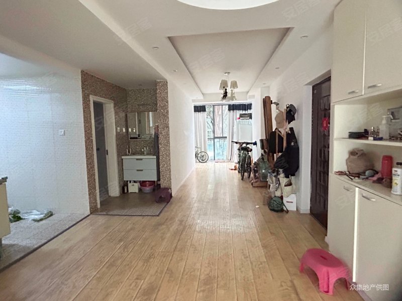 一梯两户大2室可以改4室带双阳台,滇池卫城尚层二手房,119万,2室2厅,1