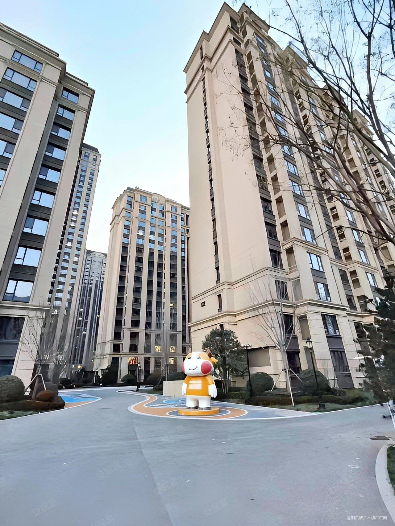 融创臻园壹号二手房,90万,2室2厅,1卫,85平米-石家庄安居客