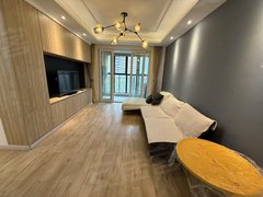 金坛新城吾悦广场鑫城大道吾悦华府 精装修 通风好 电梯房出租房源真实图片