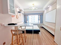 乐山市中青江片区世豪广场！精装套一！俯瞰乐山城！设备设施配备齐全,拎包入住!出租房源真实图片