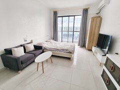 一房一厅单身公寓 珠江新城精装高层住宅 看房方便 拎包入住