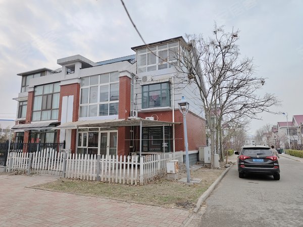 天津西青李七庄育水佳苑ab区外环边,近地铁,育水佳苑,别墅,可办公,可