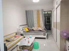 百色平果新兴街平果市中心平铝商业大厦精装单间公寓出租房源真实图片