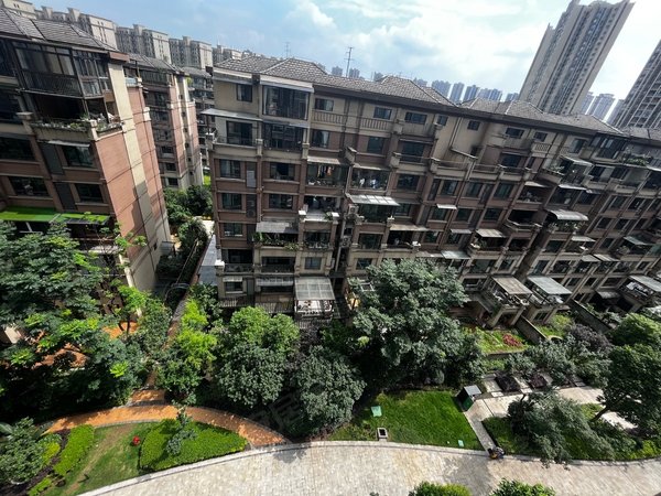 重庆渝北照母山北大资源博雅(4期)1双门口小区 光环旁 近地铁 小区