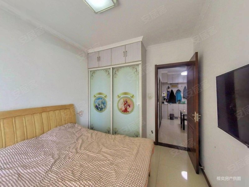 丽都河畔 满二 带电梯 大两房 正南朝向 精装可拎包入住