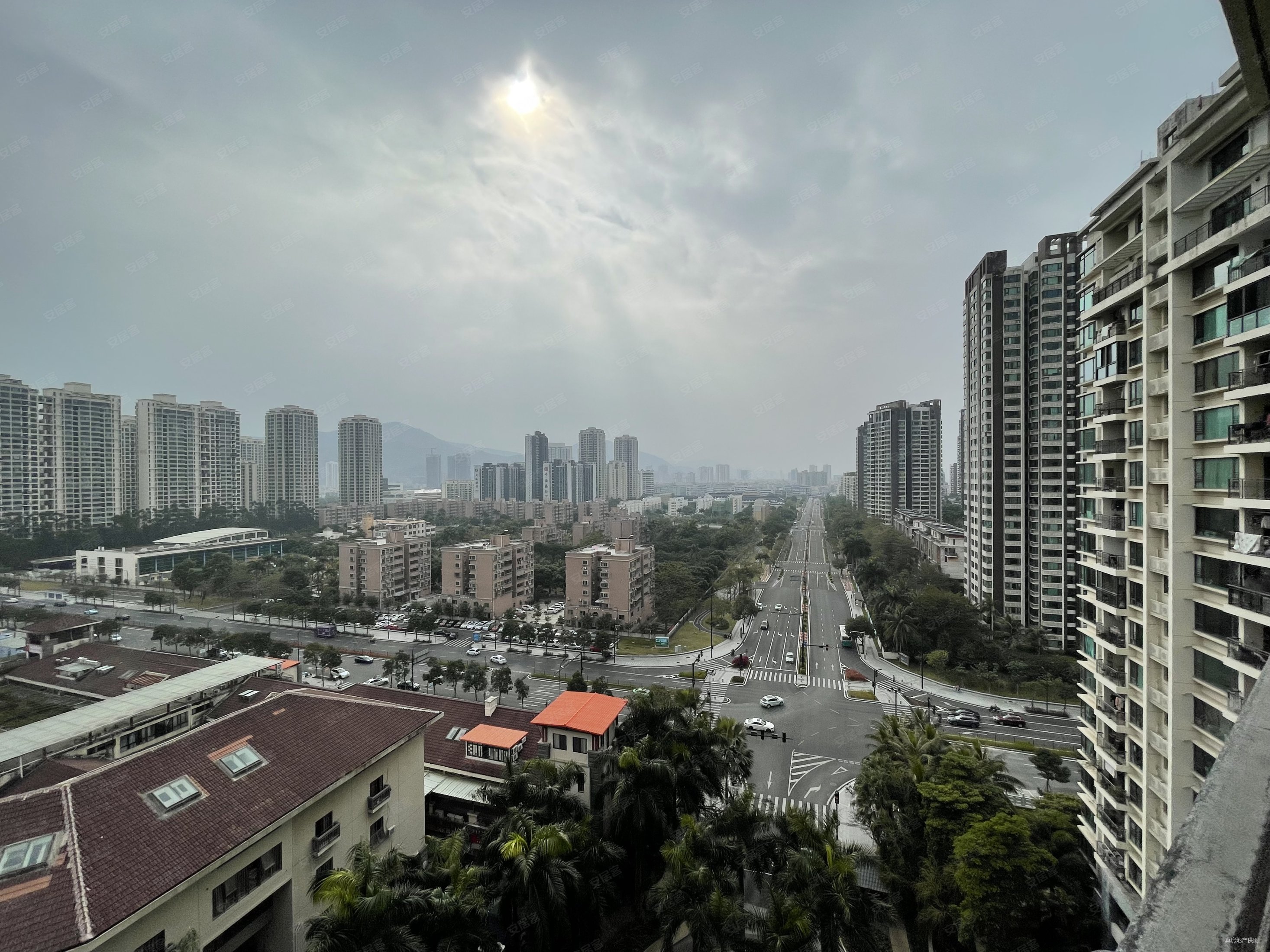 华发新城三期碧水蓝天