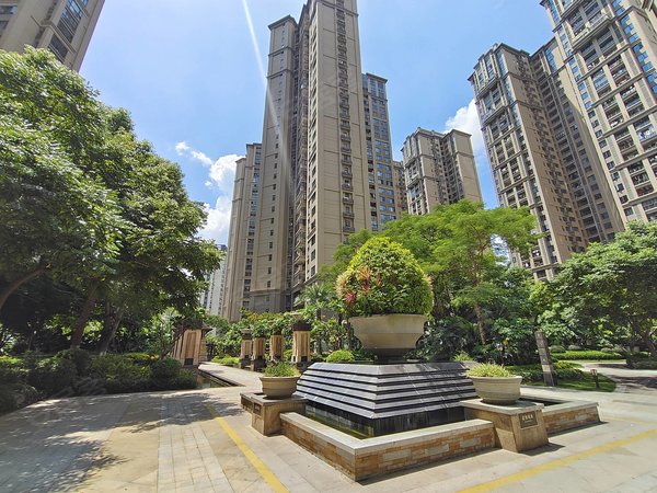 泉州丰泽城东中骏雍景台中骏雍景台 3室2厅1卫 精装修 88平 电梯房