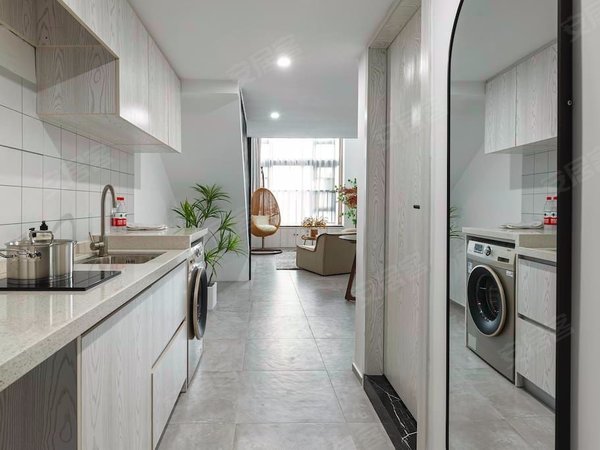 11号线徐家汇 1室1厅独立厨卫 精装loft公寓,徐汇租房-上海58安居客