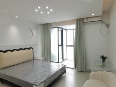 翰林公寓精装一室出租 近苏大 西交大 东南大学 纳米城桑田岛
