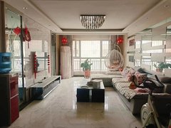 喀什喀什市喀什城区二环路 鸿瑞花园 电梯房 三室两厅 拎包入住出租房源真实图片