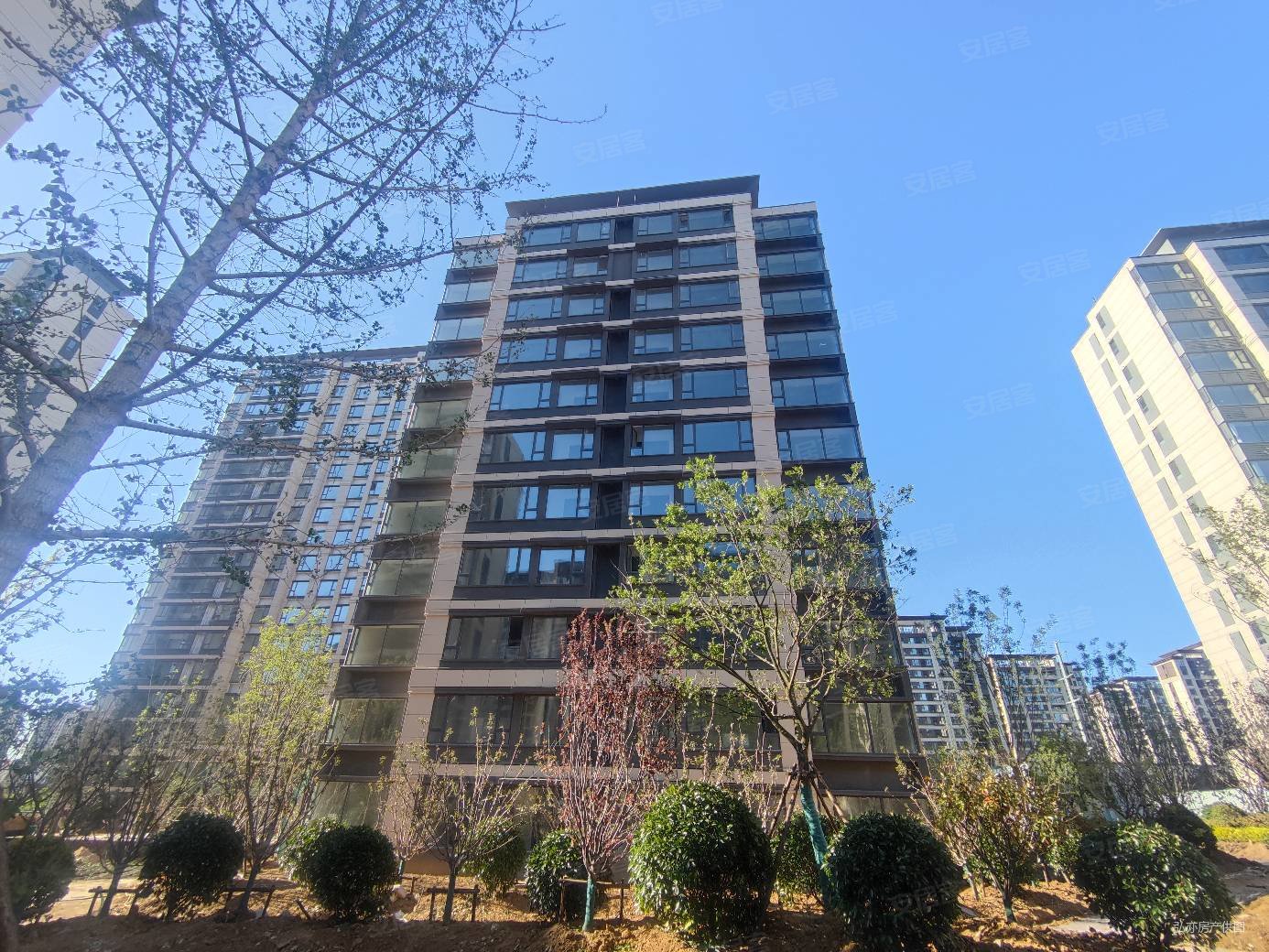 中南紫云集3室2厅2卫141.64㎡南北147万