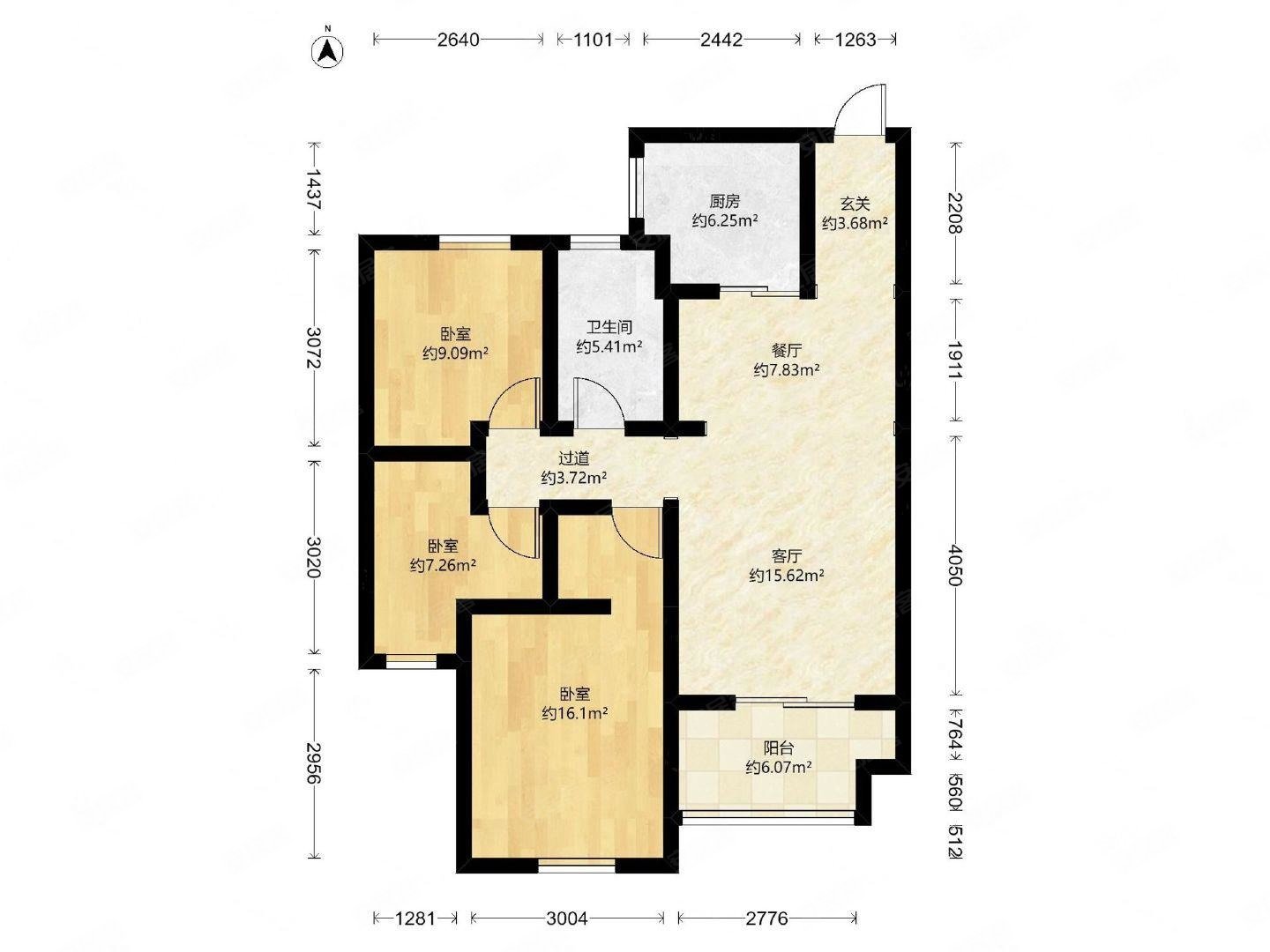 路劲城二期精装三房满二看房随时