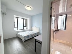 重庆南岸弹子石可短租好停车 弹子石轻轨站 泽科星泽汇蓝光coco旁可月付出租房源真实图片