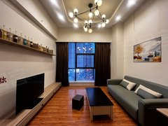 西宁城西海湖新区城西海湖 唐道637 万达中心附近 精装一室 拎包入住随时看出租房源真实图片