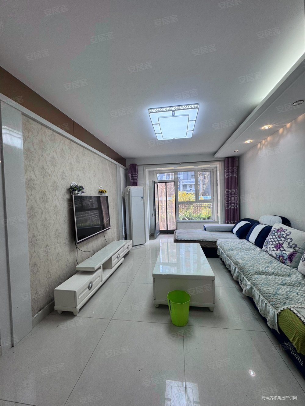 公园首府(高碑店)3室2厅1卫113㎡南北78万