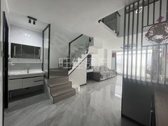 百色右江恒基广场南大茶博城 2室2厅1卫 120平 电梯房 精装修出租房源真实图片