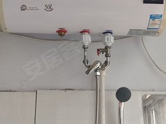 鹤壁淇滨世纪广场大梁庄社区 1室0厅1卫出租房源真实图片