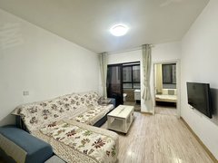 武汉江岸后湖整租三环线 8号线塔子湖地铁旁 百步亭金桥汇两室两厅0中介出租房源真实图片