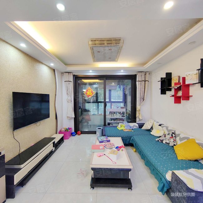 100万龙德花园 临地铁 交通便捷 楼龄新 商业配套齐全