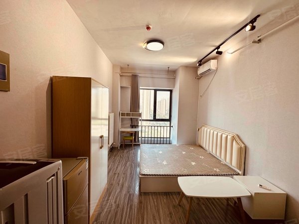 济南历城唐冶海潮汇整租公寓可短租押一付一 海潮汇 水发 彭家庄地铁