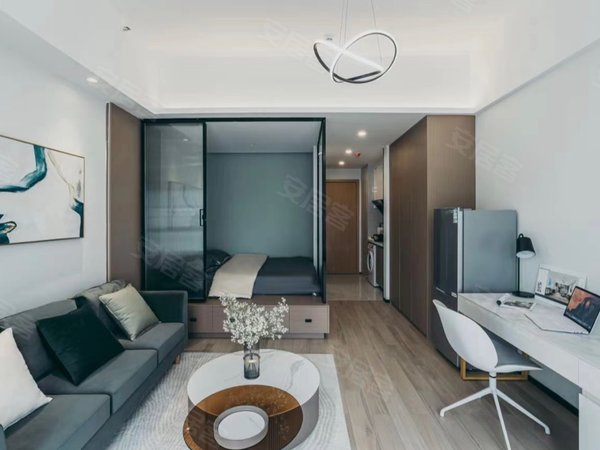 深圳南山西丽创智云城创智云城 1室1厅1卫出租房源真实图片