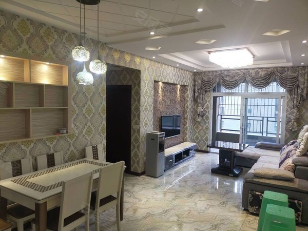 重庆南川南川城区香格里拉西苑西苑,2室,1250元一个月,精装修,家电