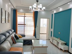 尉氏尉氏县尉氏县城UK中心 2室2厅1卫 电梯房 79平 精装修出租房源真实图片