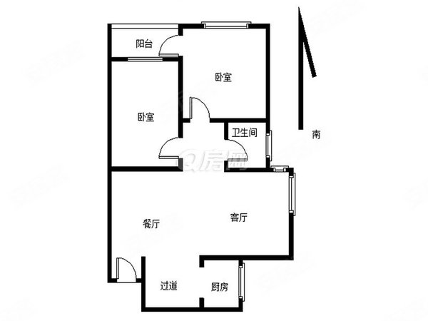 深圳罗湖黄贝岭海富花园4800月租海富花园2房1厅,随时可以看房,地铁口