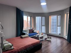 鄂尔多斯伊金霍洛旗郡王府广场城投玉园 1室1厅1卫出租房源真实图片