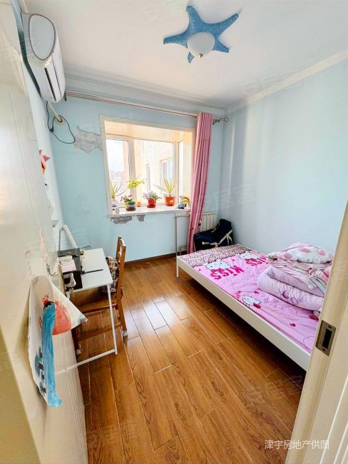 宸欣家园南北通透装修好双卫格局带电梯高楼层视野好