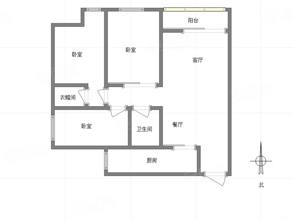 重庆南岸弹子石盛景龙庭通勤方便 精装三房 装修保持好 拎包入住 可