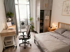 深圳宝安石岩近官田地铁口 拎包入住 家私齐全 民水民电 可养宠物出租房源真实图片