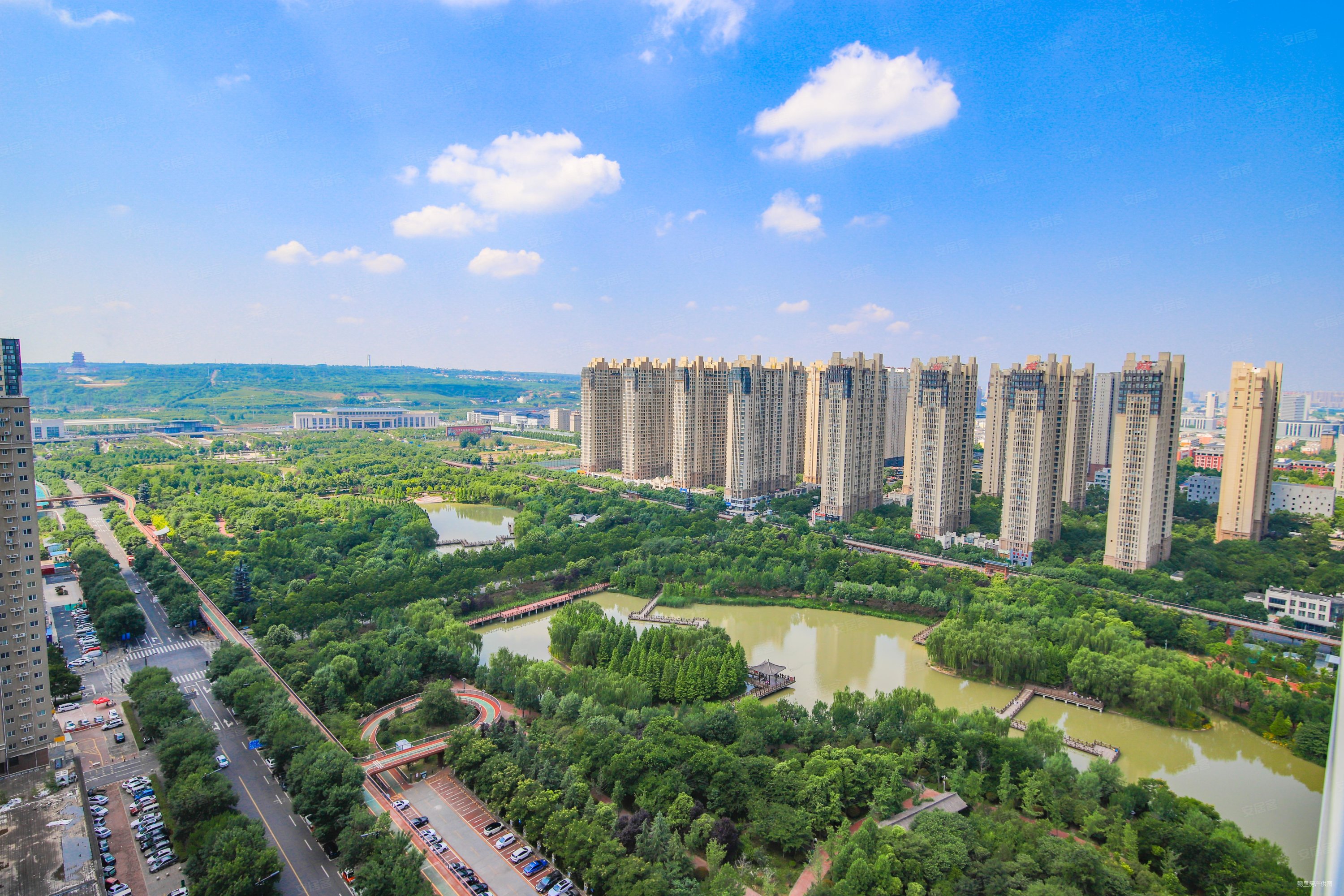 美观景房隆安富阳国际花园楼下兴洛湖地铁口满五年
