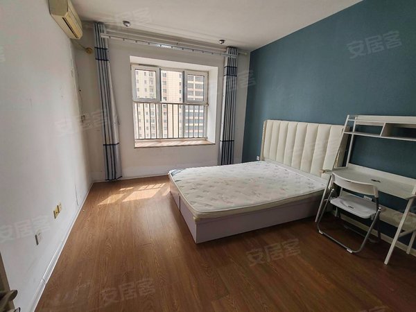 【多图】中垠雅苑,齐鲁软件园租房,中垠雅苑小区主卧独卫干净整洁南北