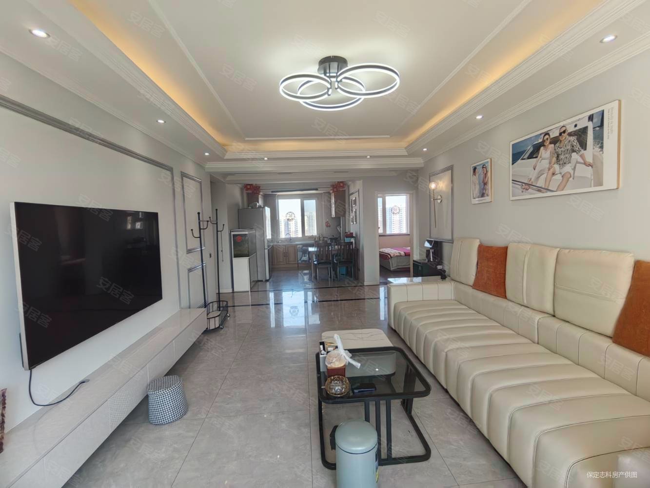 帝景欧洲3室2厅1卫138㎡南北96万