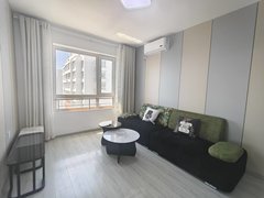 哈尔滨南岗哈西现房近医大二华旅枫蓝国际精装一室带空调出小区地铁咋租咋付都行出租房源真实图片