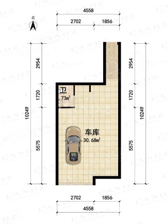 城市山谷(一二期别墅)6室2厅6卫321.64㎡南5499万