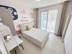 济南高新汉峪汉峪金谷舜泰广场精装单间可付一无杂费 齐鲁软件园龙奥九号出租房源真实图片