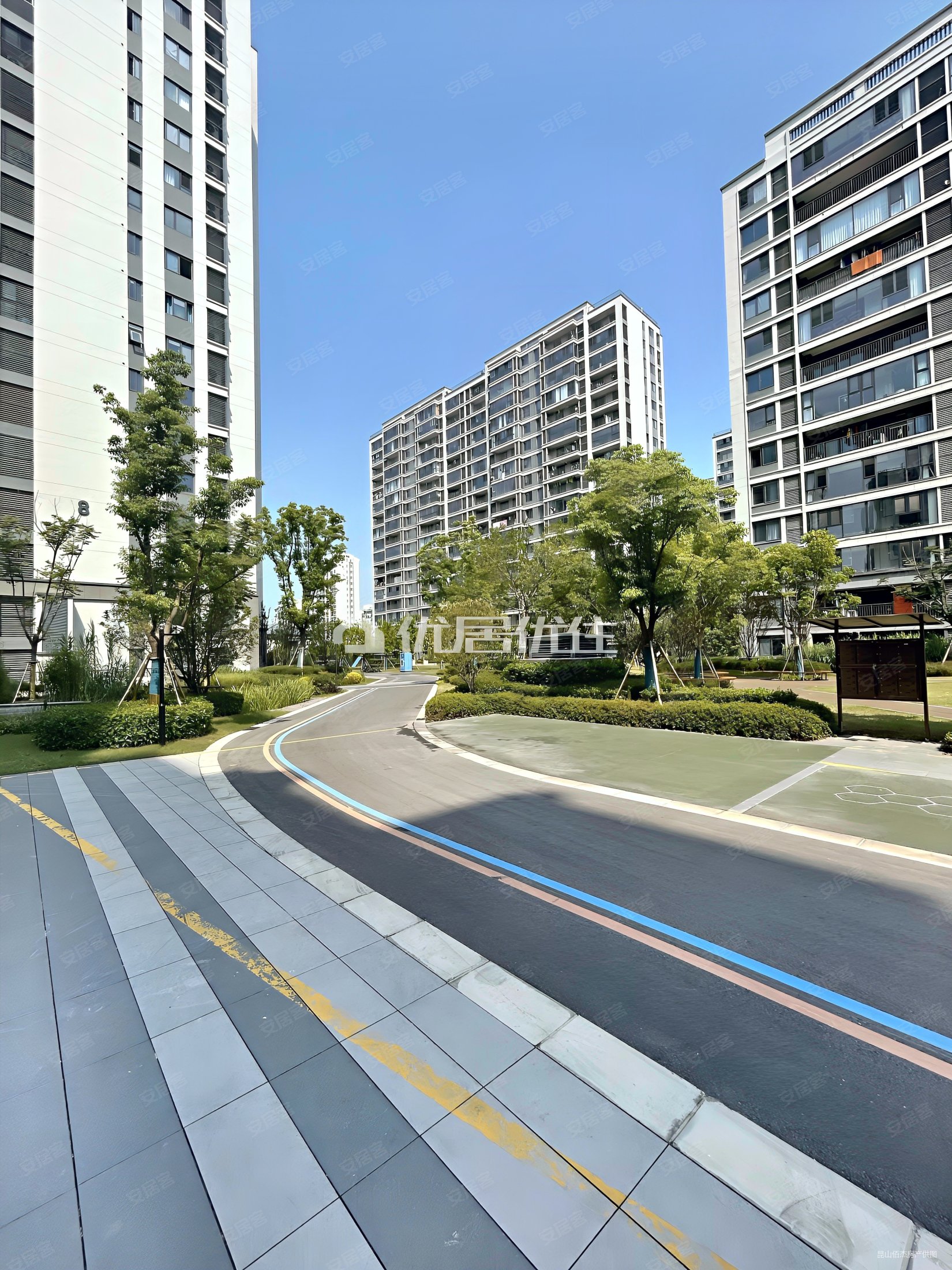 兰亭大境花园3居室147万元楼层好视野好