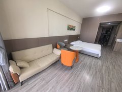 威海经区蒿泊免中介费  菁英公寓，拎包入住，坐拥便捷交通与繁华商圈。出租房源真实图片