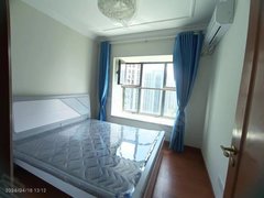 淮南寿县空港精装三室当两室，可短租，封阳台出租房源真实图片