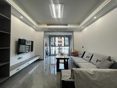 恩施恩施市火车站清外学校门口龙凤生态城瀚澜苑小区精装电梯三居室出租 拎包入住出租房源真实图片