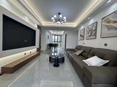 周口川汇沙河北佳利名门 2室2厅1卫 精装修 电梯房 82平出租房源真实图片