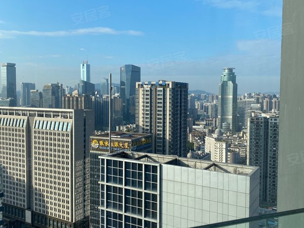 广州天河珠江新城东合景睿峰合景睿峰 精装5米6高复式公寓 可注册办公