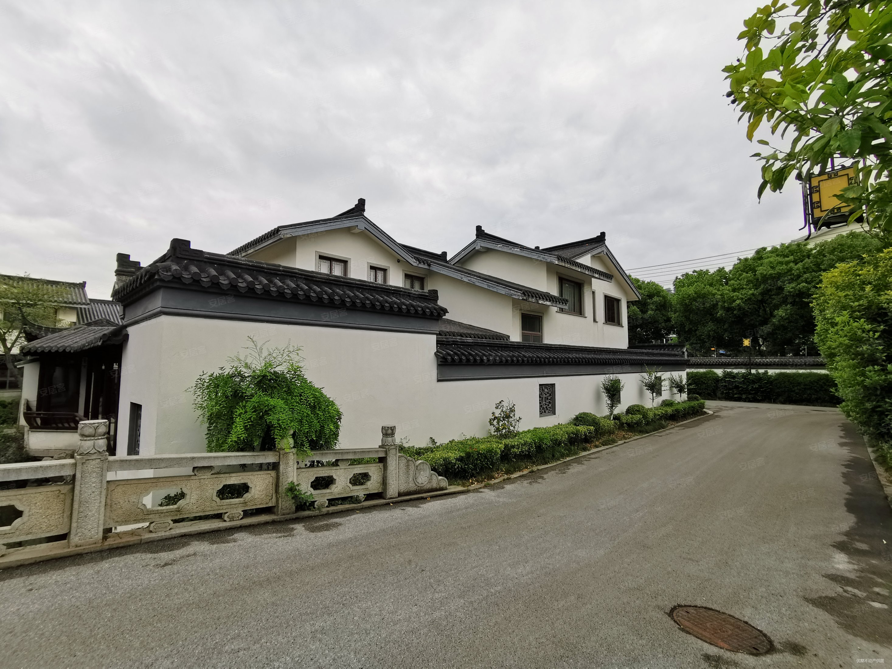 天伦随园苏州园林别墅典范纯中式精装