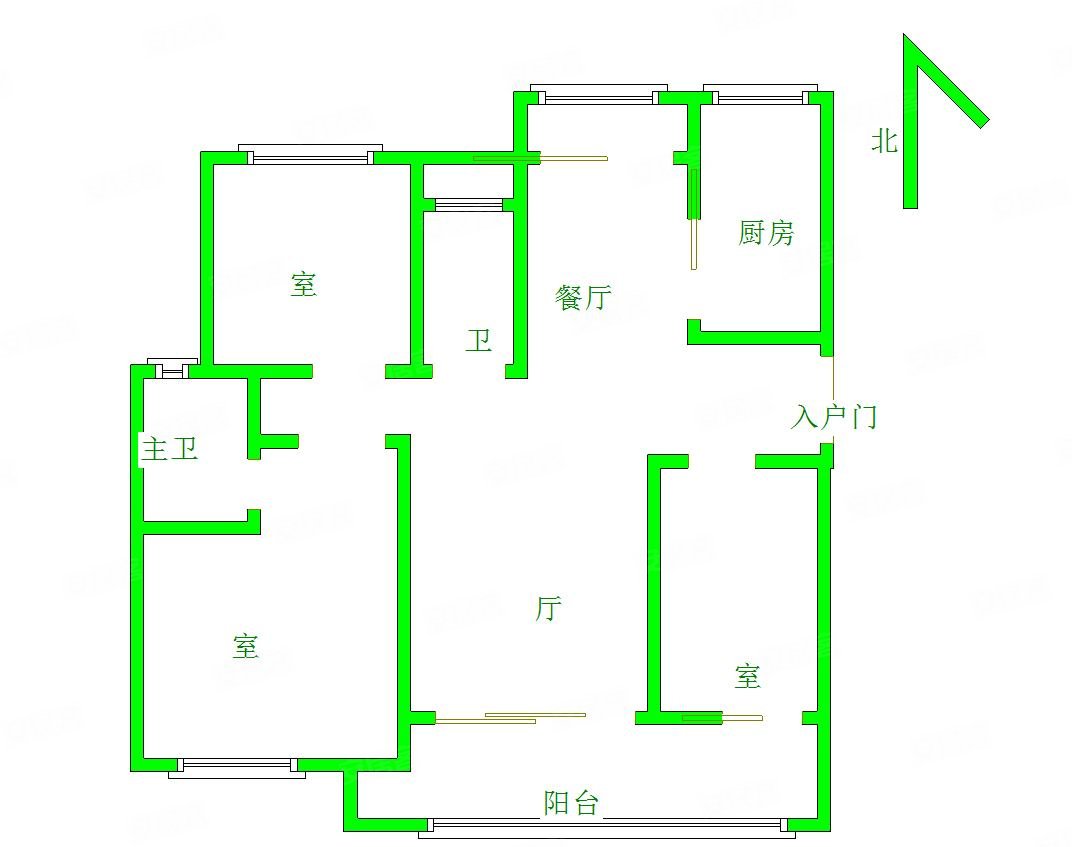 建业龙城南区