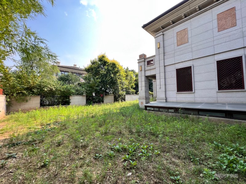 中心湖泰和上筑独栋别墅带400多大院子三面环院带车库