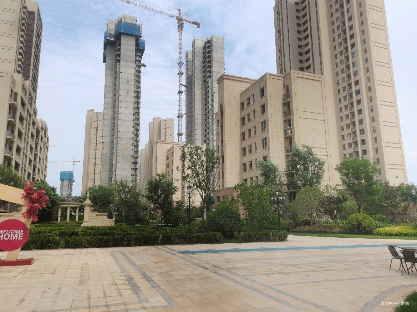 奥体中心咸阳北站绿地新都会,绿地新都会二手房,105万,3室2厅,2卫,109