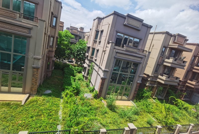 海逸豪庭尚都 210平小独栋 前排看湖景 钥匙在手 急售可谈