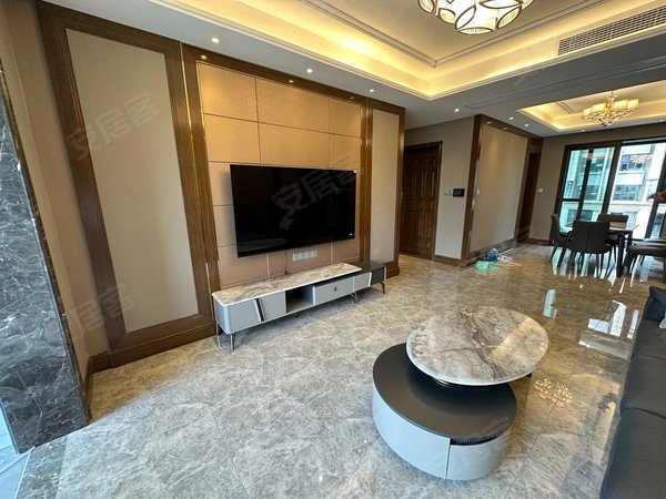 无锡锡山东亭恒大翡翠公园(东区)好房出租 恒大翡翠精装花园洋房 实拍